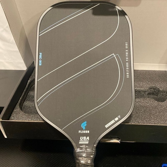 Fligon Pickleball Paddle Carbon Fiber T700 Surface USAPA Aproved Pickleball NEW - Picture 2 of 8